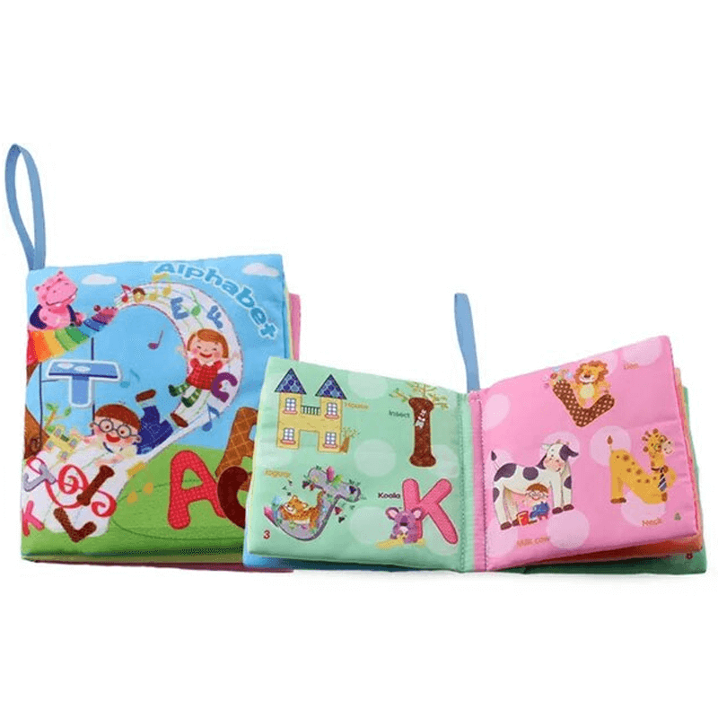 Zachte boeken voor baby's