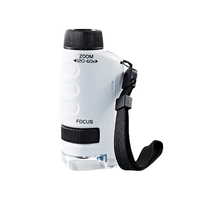 Mini handheld microscoop speelgoed