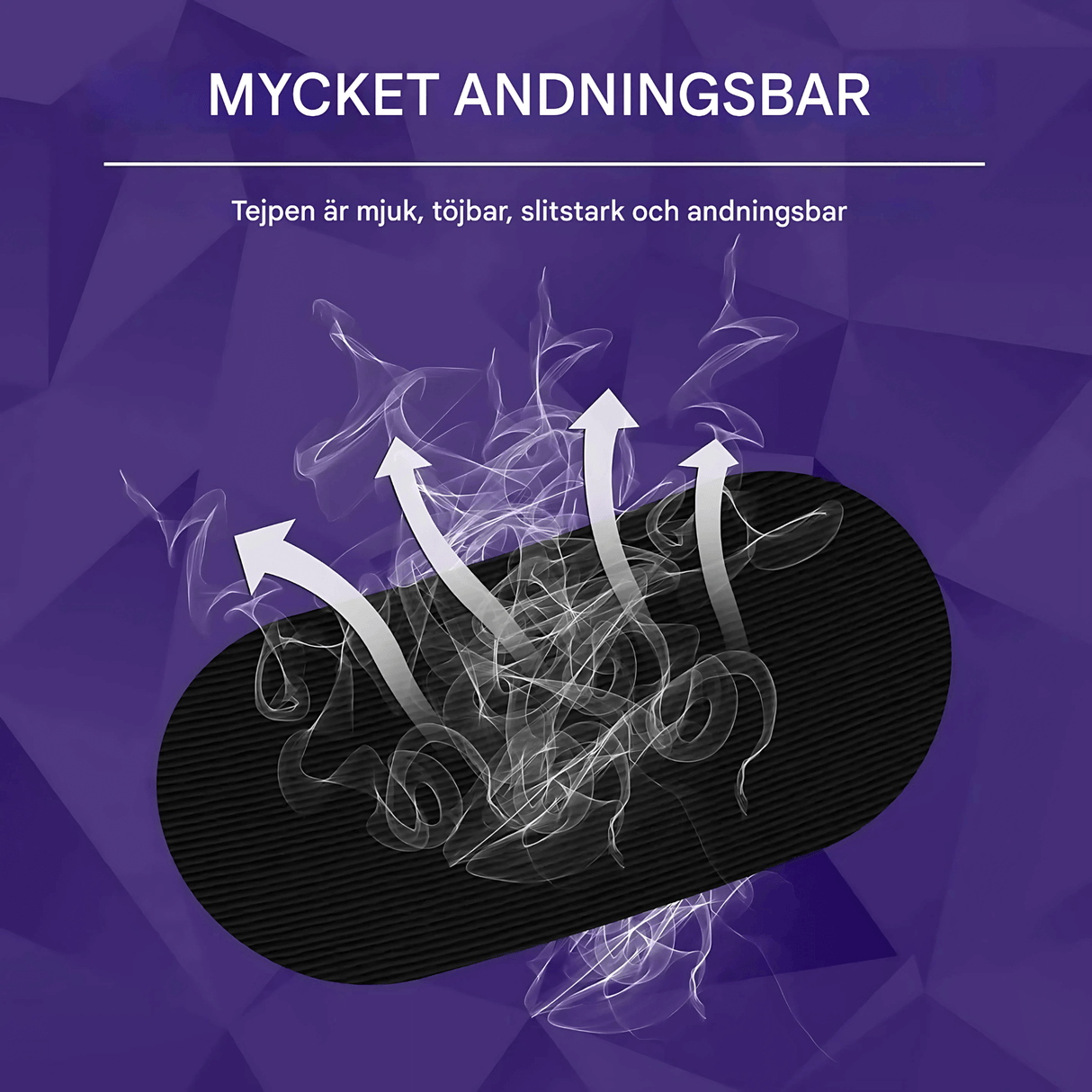 SilentSeal – Hudvänlig Muntejp mot Snarkning & För Nästandning under Sömn och Vila