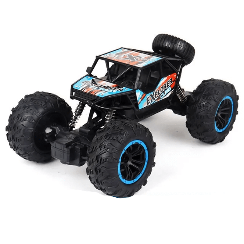 Op afstand bestuurbare off-road - 2.4G RC Buggy voor klimmen en off-road, All Terrain Toy Truck