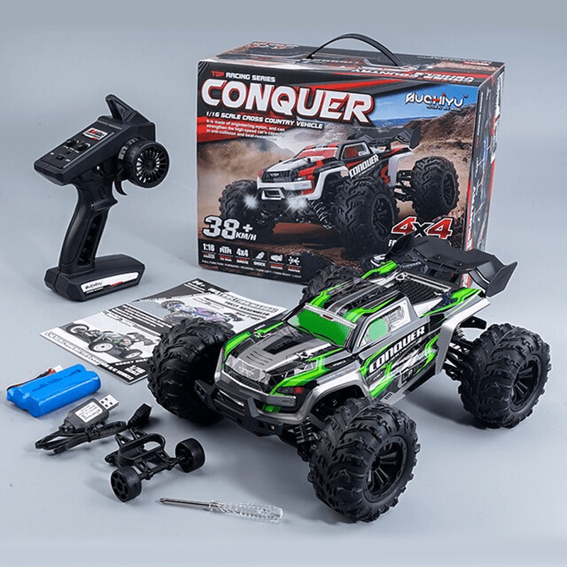 1:16 RC auto 50km/h - 4x4 Off-Road Monster Truck met 4WD en 2.4G afstandsbediening