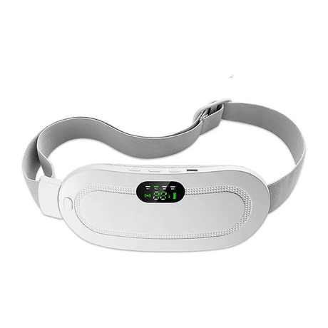 Verwarmende band voor menstruatie