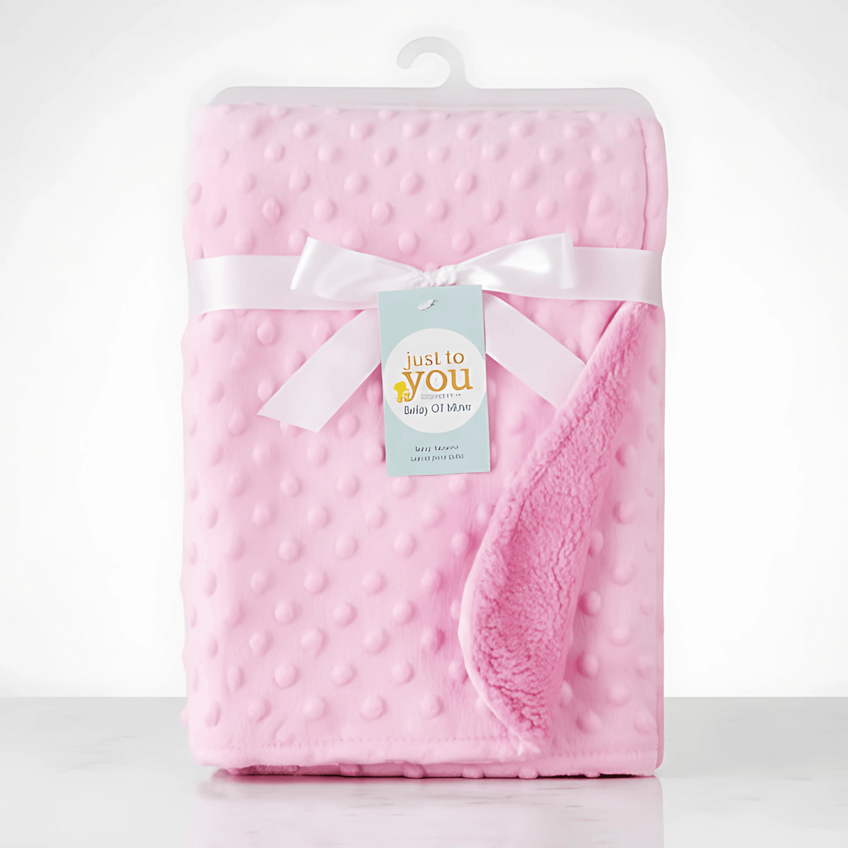 HushBlanket – Mjuk och Varm Babyfilt i Fleece med Termisk Effekt för Nyfödda och Småbarn