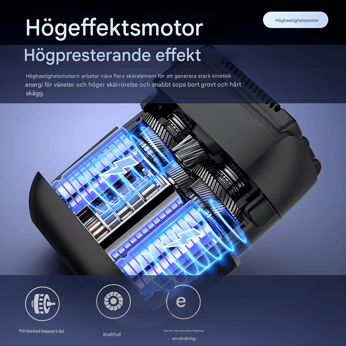 TrimPro – Portabel Elektrisk Rakapparat med 4-Bladssystem & Tvättbar Design för Kropp och Ansikte