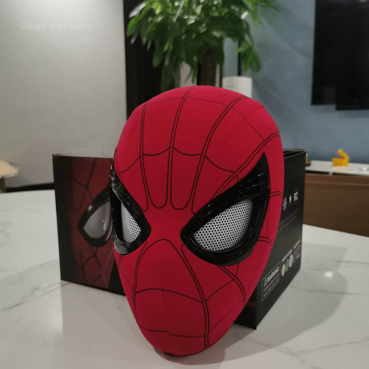 Spider-Man Masker met beweegbare ogen