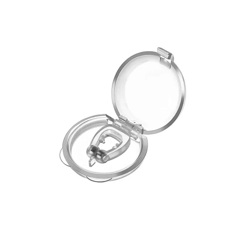 Anti-snurk Magnetische Silicone Neusklem