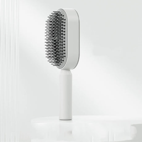 Zelfreinigende haarborstel One Click