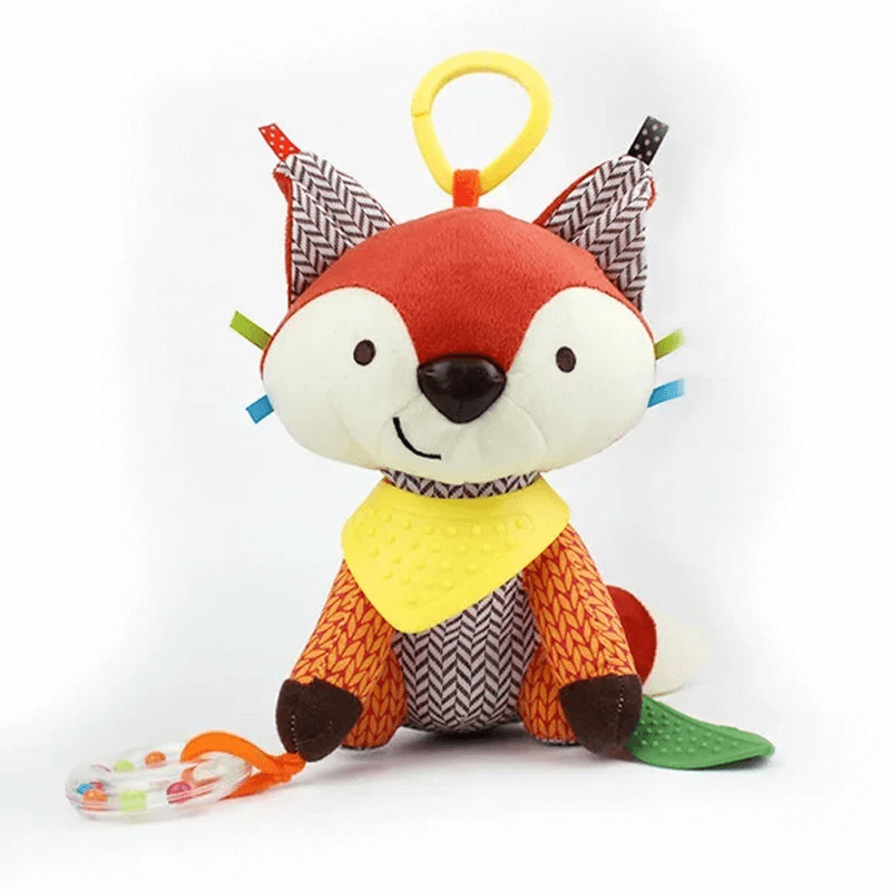 Pluche poppenhanger voor baby's