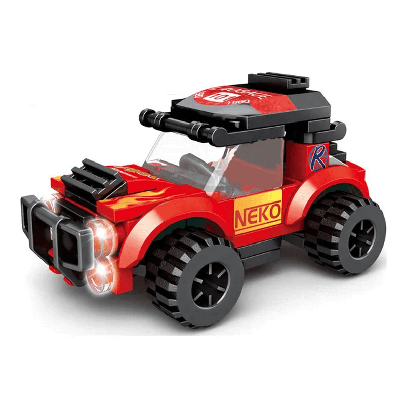 Mini Transport Bouwstenen - Automodellen