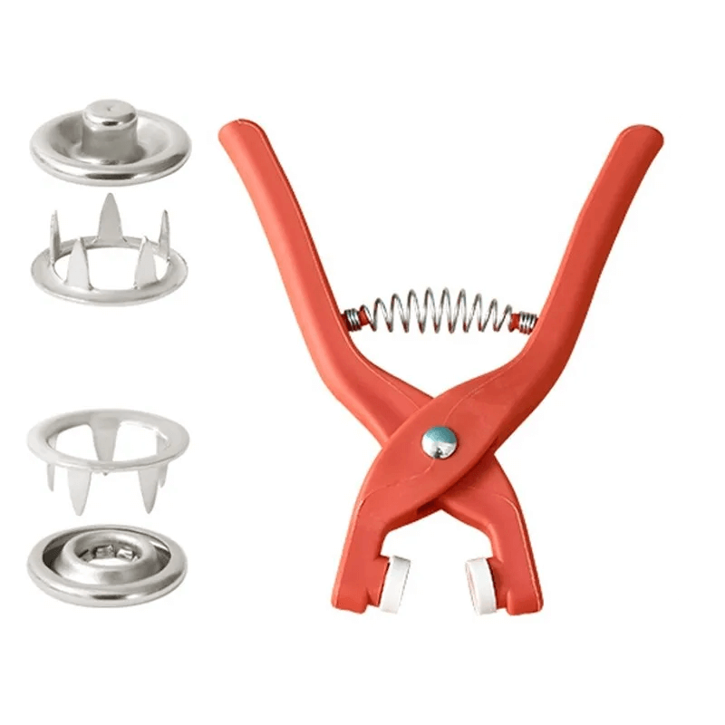 Doe-het-zelf-gereedschap voor metalen drukknoppen