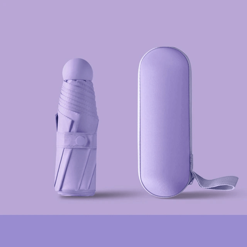 Compacte opvouwbare paraplu