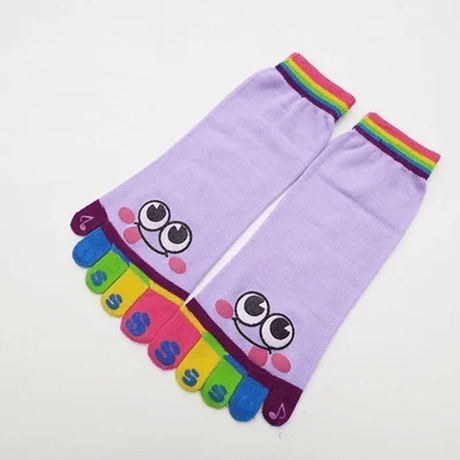 Schattige vingersokken