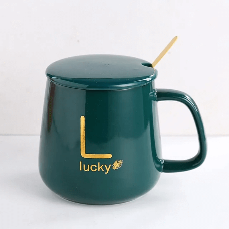 Keramische mokken geschenkset