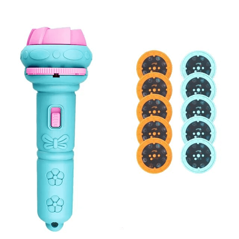 Beeldverhaal Zaklamp Projector Speelgoed