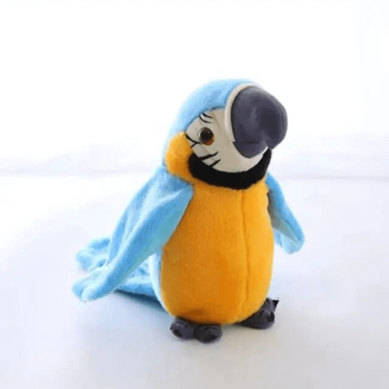 Interactieve sprekende papegaai