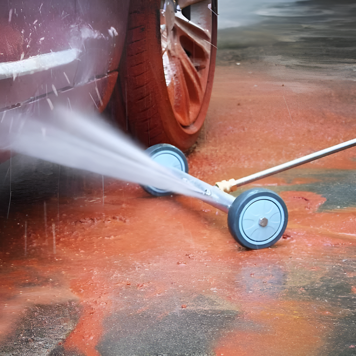 UnderWash - Reinigingsgereedschap voor hogedrukreiniging van het onderstel