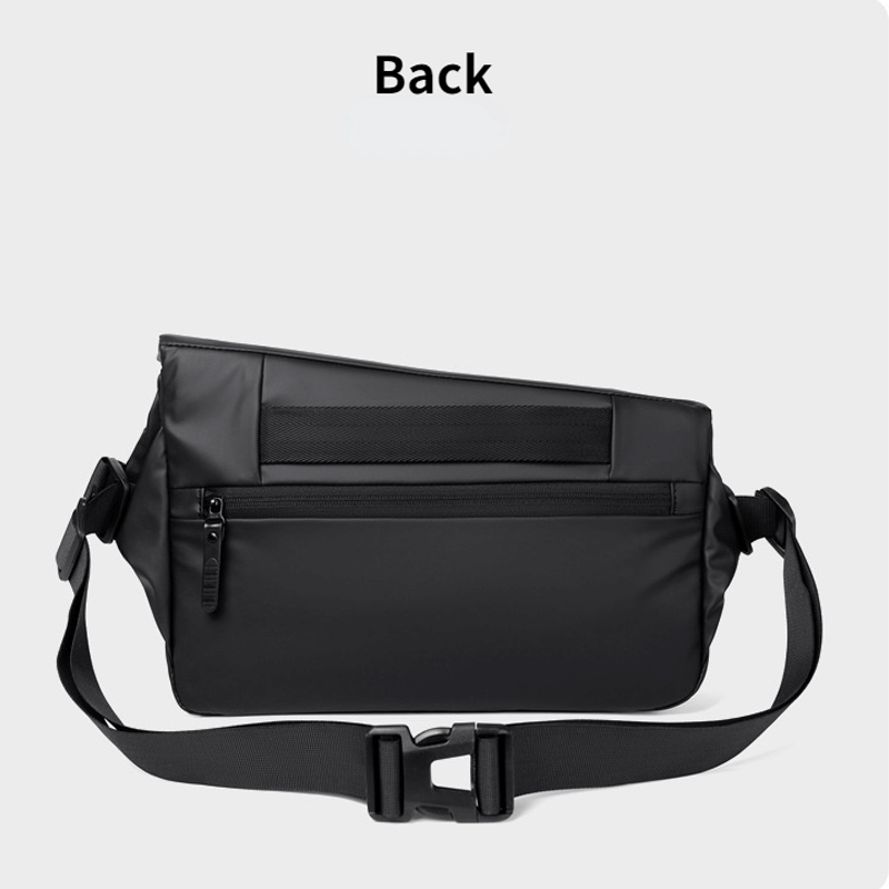 Multifunctionele schoudertas