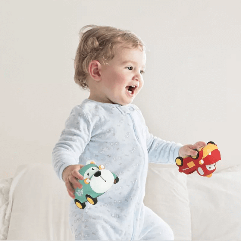 Mini trekauto voor baby's