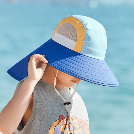 Luchtige & Leuke Zomerhoed Zonnehoed voor Kinderen