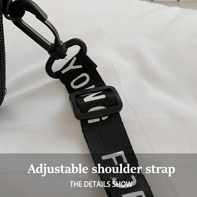 Op reistas geïnspireerde crossbody tas