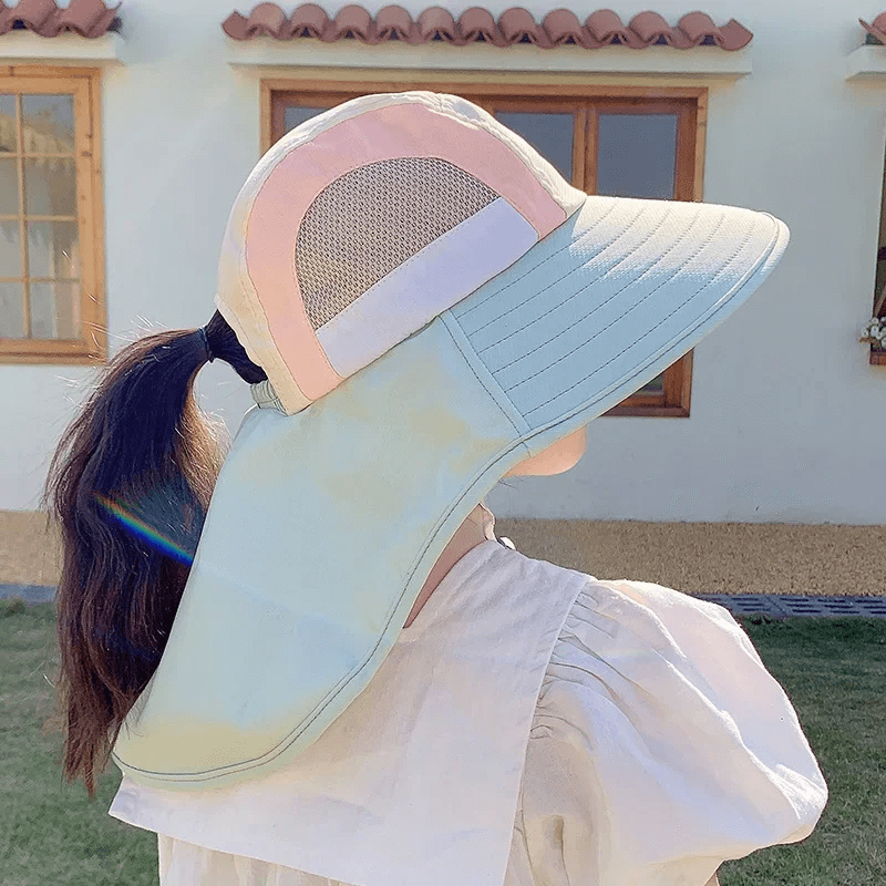 Luchtige & Leuke Zomerhoed Zonnehoed voor Kinderen