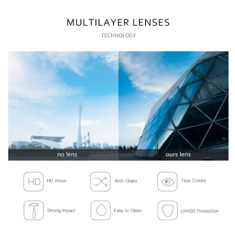 Metalen steampunk zonnebril