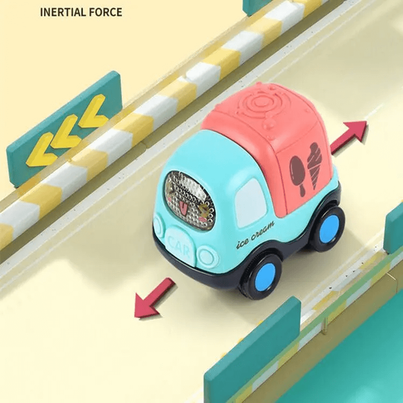 Mini trekauto voor baby's