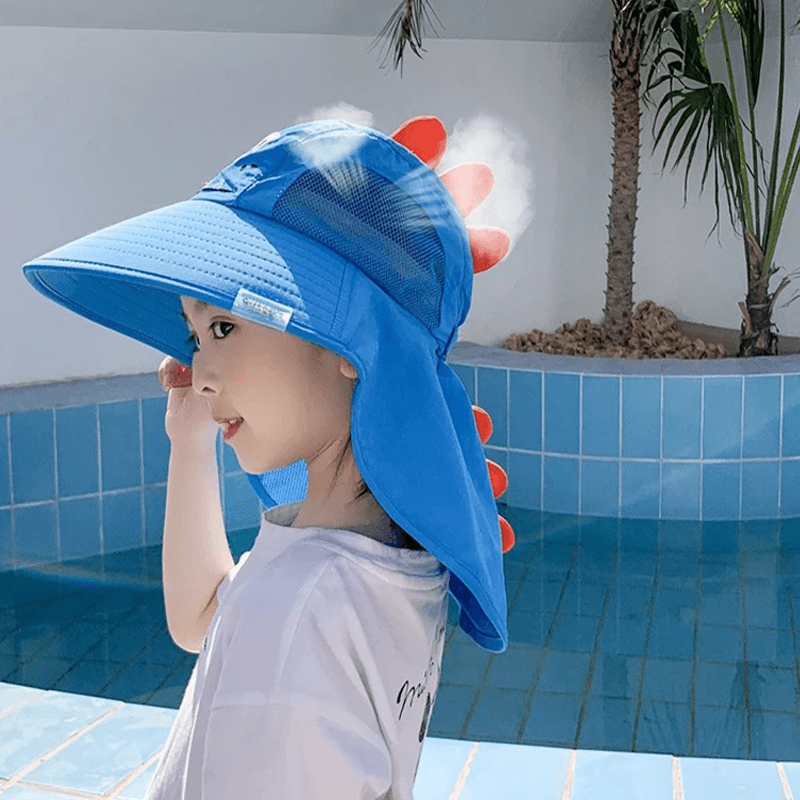 Luchtige & Leuke Zomerhoed Zonnehoed voor Kinderen