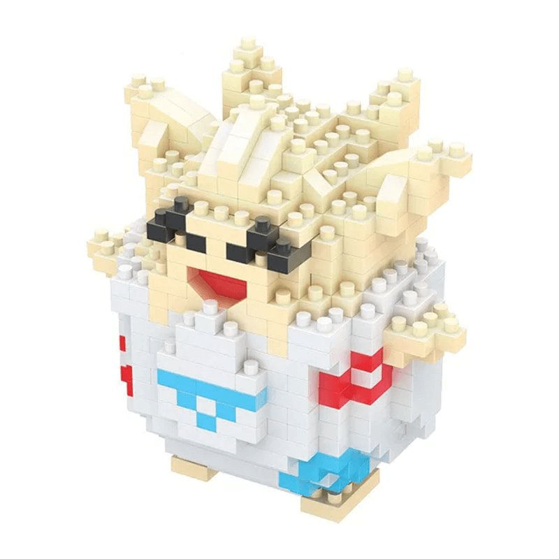 Poke Character Nanoblocks Anime Bouwstenen