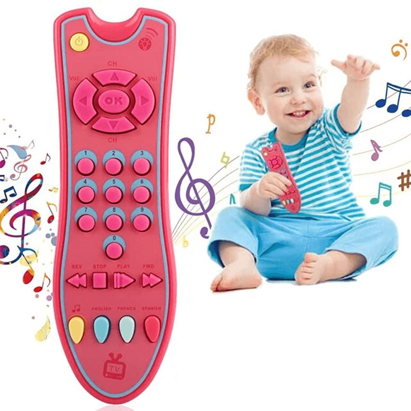 Muzikale TV-afstandsbediening voor baby's