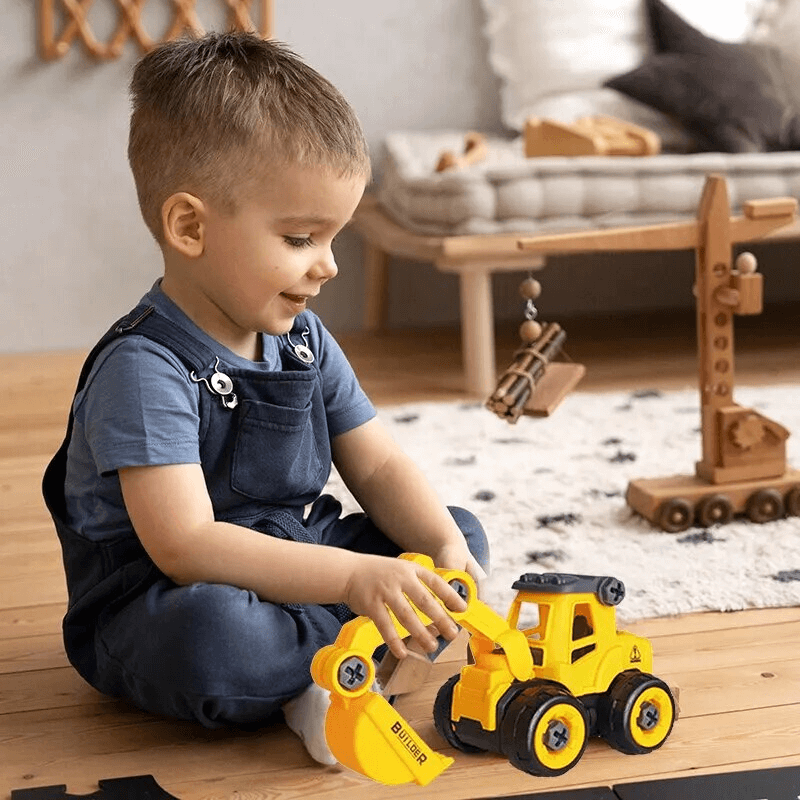 Puzzelsimulatie Graafmachine