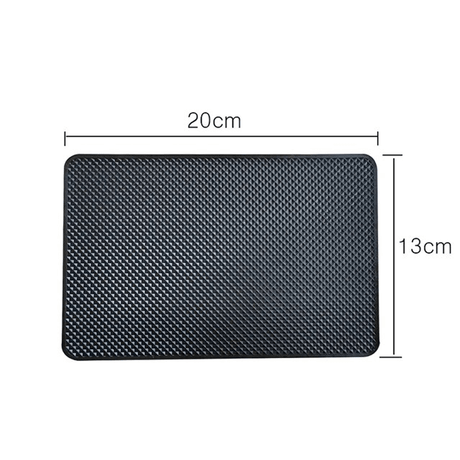 DashGrip - Universele antislipplaat op het dashboard voor telefoonsleutels en accessoires