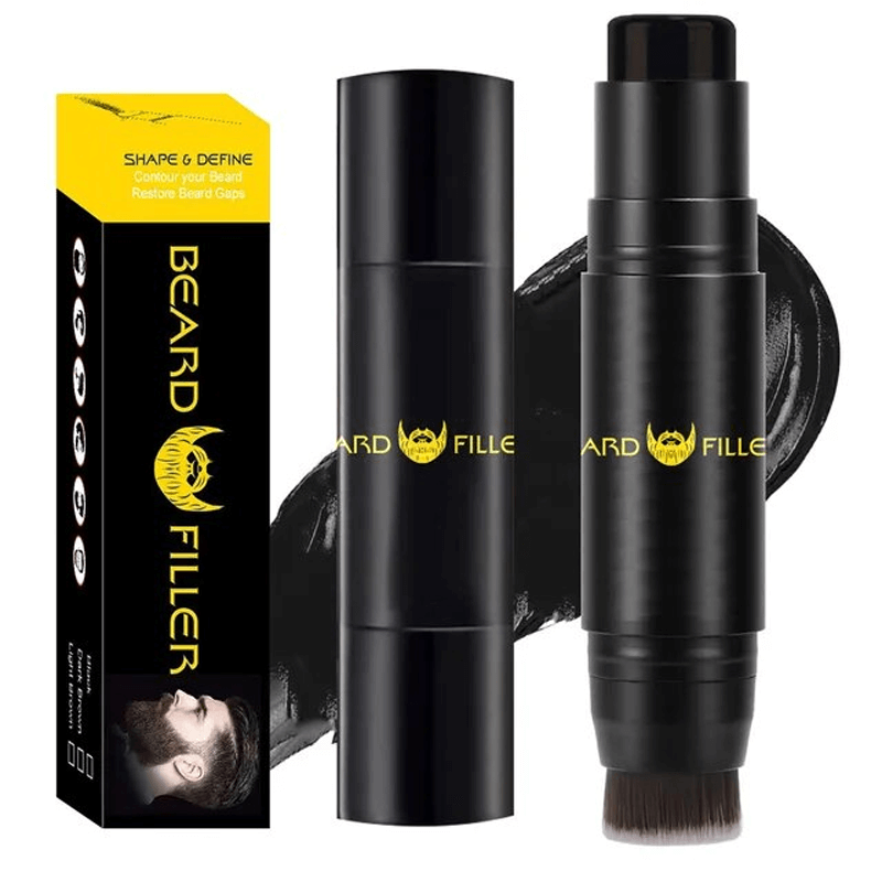 Baard- en haarvulpen met penseel