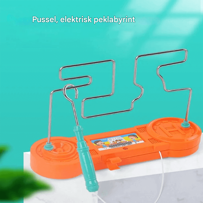 Elektrisch doolhofspeelgoed