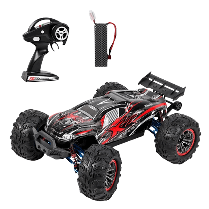 2.4G 4WD Brushless RC Car - Hoge snelheid Off-Road Racing voertuig met 80 km/h