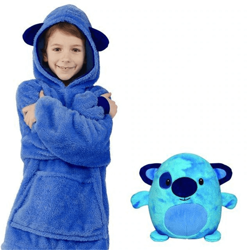 Kinderknuffelhoodie