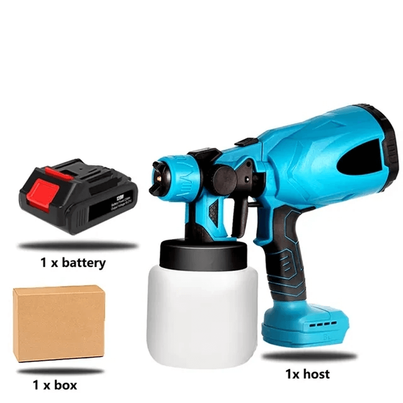 Snoerloos verfpistool 800ml 18v