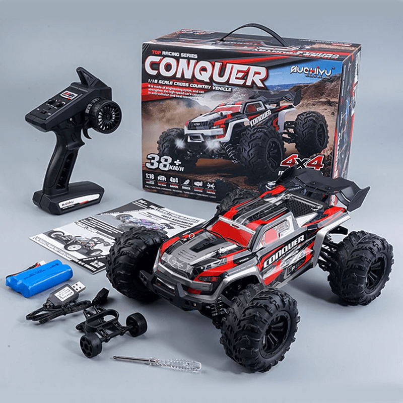1:16 RC auto 50km/h - 4x4 Off-Road Monster Truck met 4WD en 2.4G afstandsbediening