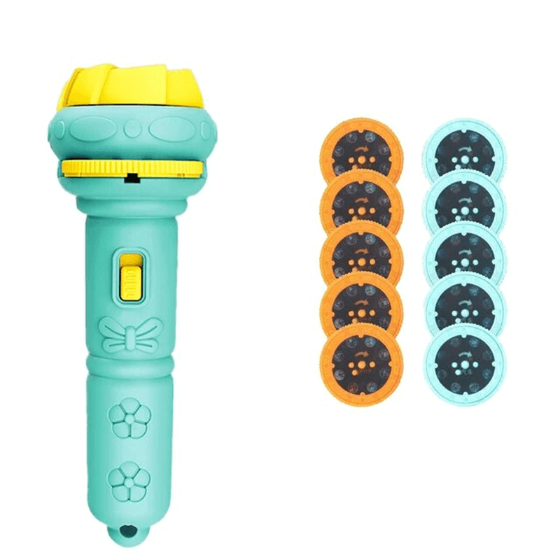 Beeldverhaal Zaklamp Projector Speelgoed