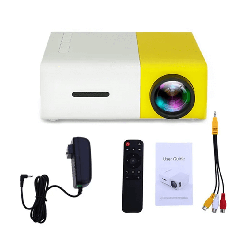 Draagbare miniprojector