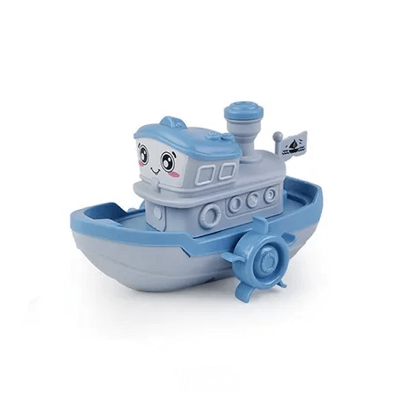 Cartoon schip baby badspeelgoed