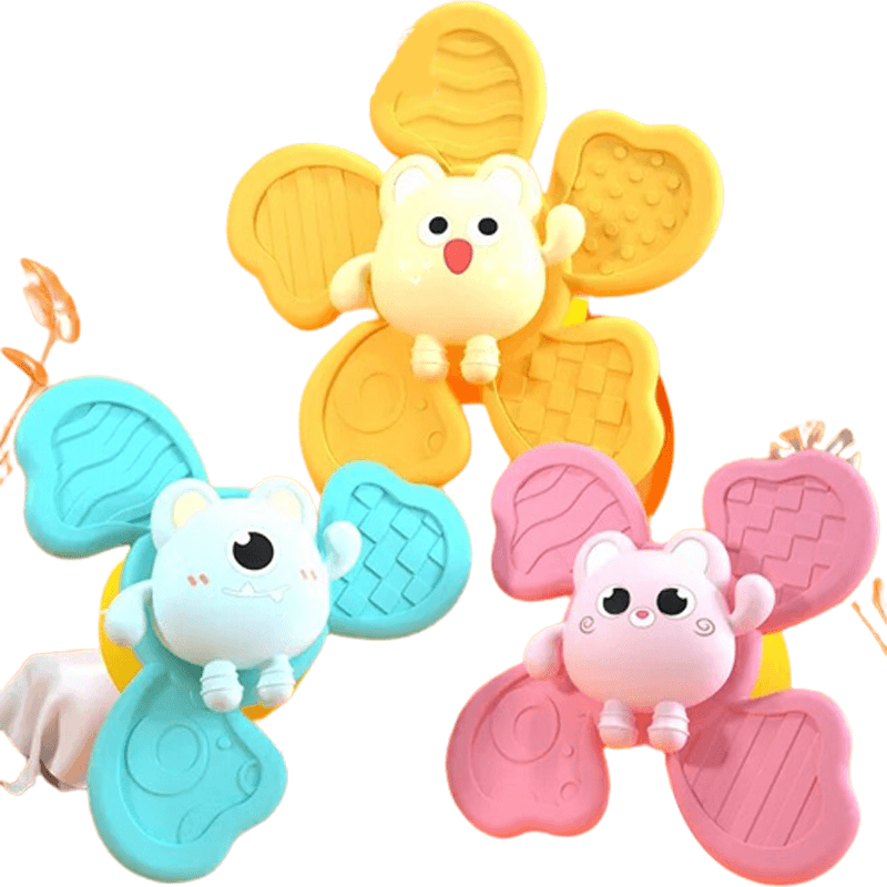 Baby sensorisch spinspeelgoed