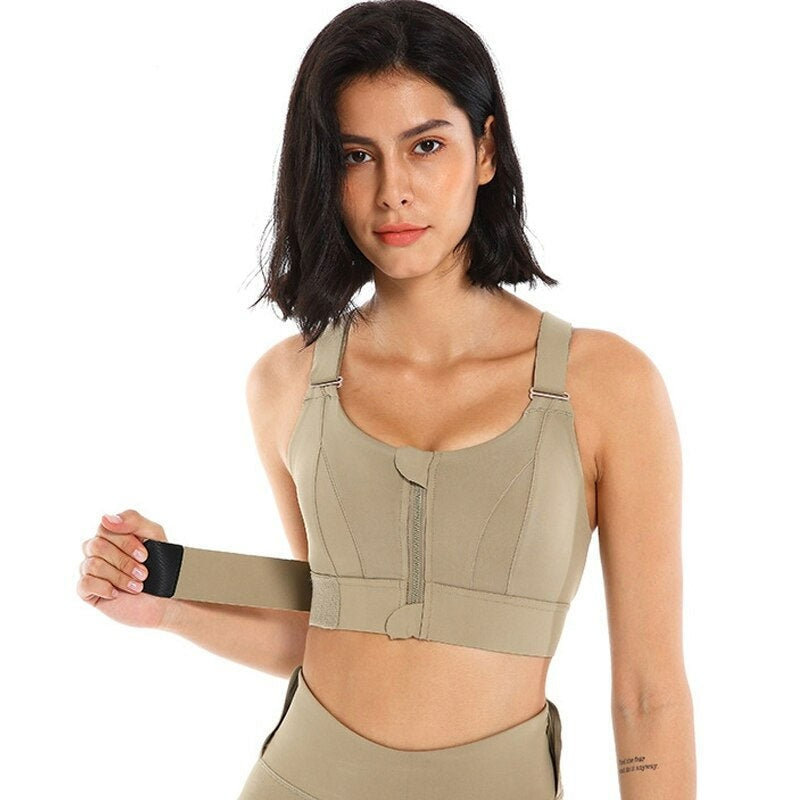 Verstelbare sportbeha