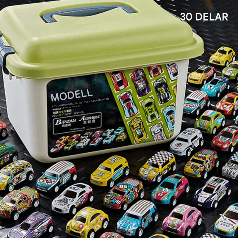 30st Raceauto's met Opbergvak