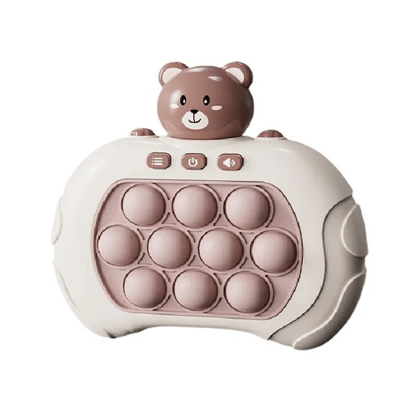 Pop It Quick Press Spelmachine