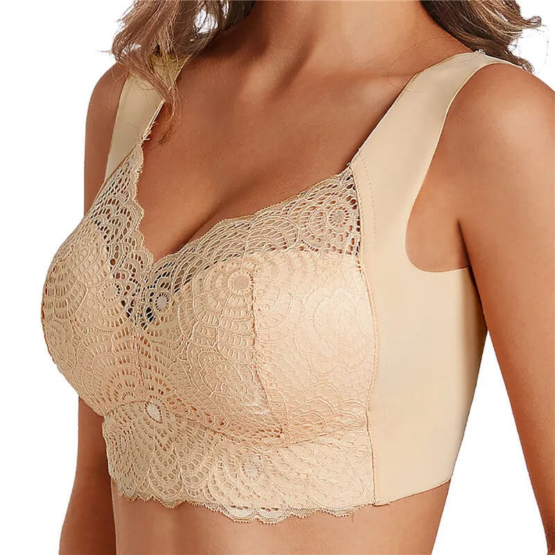 ComfortMax - Naadloze Damesbeha Plus Size M-5XL - Draadloze Minimiser - Push Up