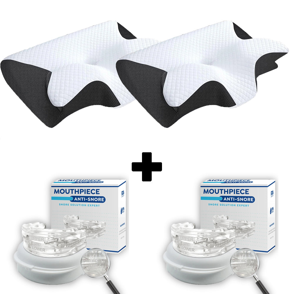 Snoozeit - Ergonomisch & Comfortabel Orthopedisch Nekkussen