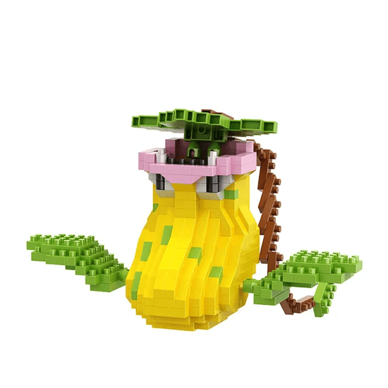 Poke Character Nanoblocks Anime Bouwstenen