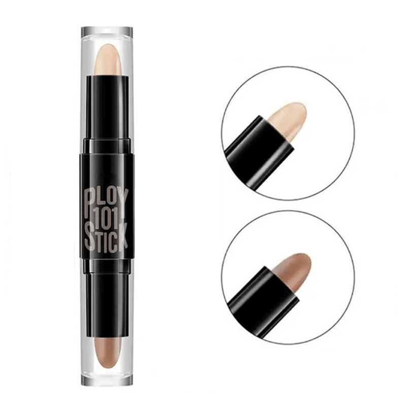 Concealer en contour make-up stick