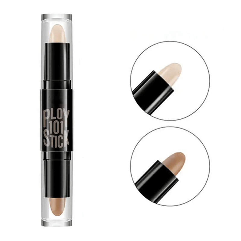 Concealer en contour make-up stick